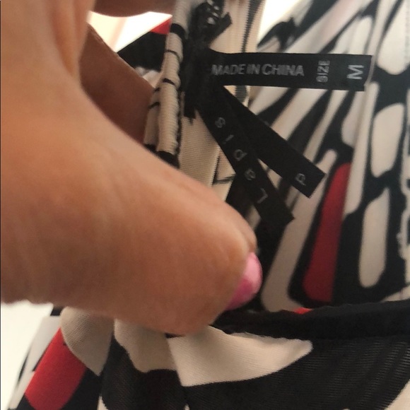 LAPIS M MULTI COLOR DRESS SIZE M - Picture 4 of 5